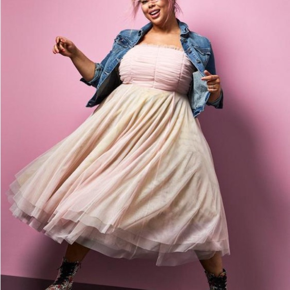 Torrid x Betsey Johnson Midi Dress - Picture 7 of 8